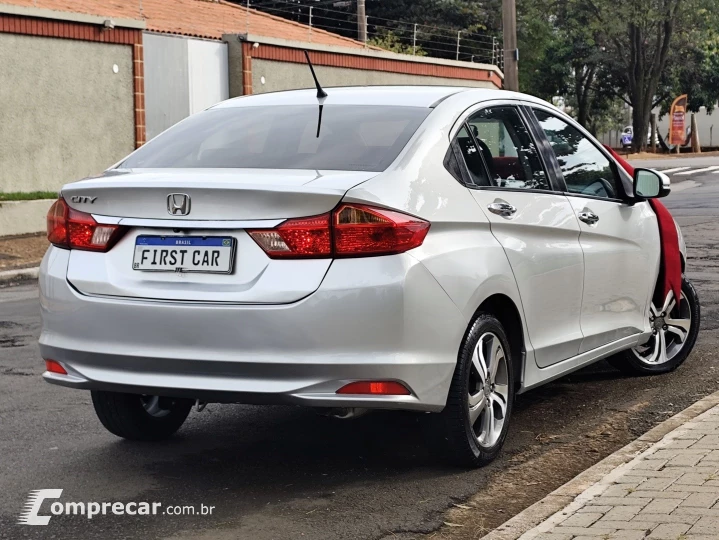 CITY 1.5 EX 16V FLEX 4P AUTOMÁTICO