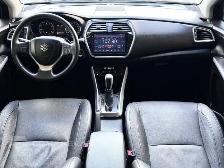 S-CROSS 1.4 16V VVT TURBO GASOLINA 4STYLE AUTOMÁTICO