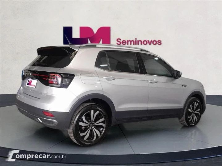 T-CROSS 1.4 250 TSI TOTAL FLEX HIGHLINE AUTOMÁTICO