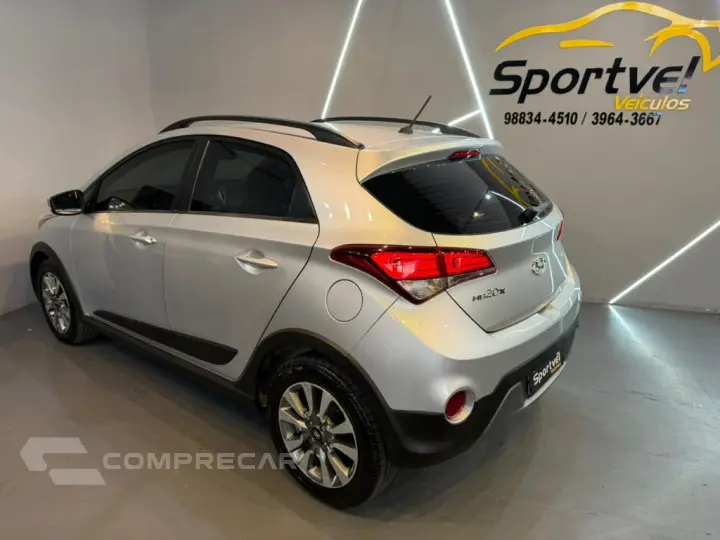 HB20X Style 1.6 Flex 16V Aut.