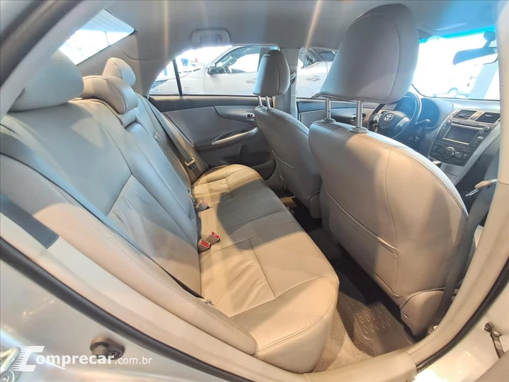 COROLLA 2.0 XEI 16V FLEX 4P AUTOMÁTICO