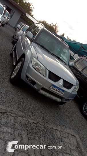 Pajero TR4 2.0 16V 4P 4X4 FLEX AUTOMÁTICO