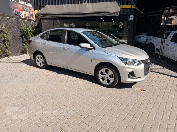 ONIX 1.0 TURBO FLEX LTZ AUTOMÁTICO