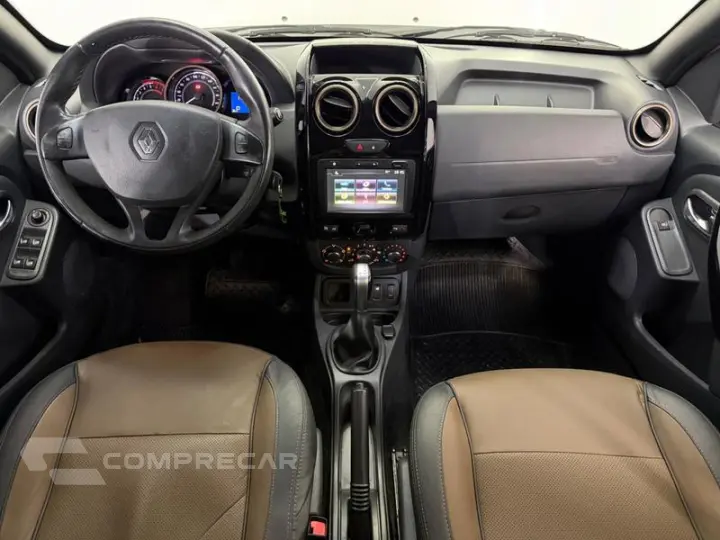 DUSTER 16 D CVT