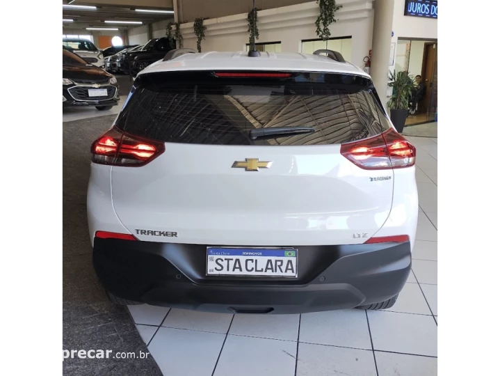 TRACKER 1.0 TURBO FLEX LTZ AUTOMÁTICO