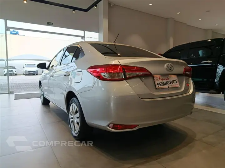 YARIS 1.5 16V FLEX SEDAN XL MULTIDRIVE