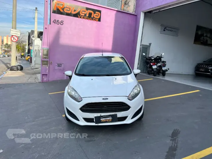 Fiesta 1.5 16V Flex Mec. 5p