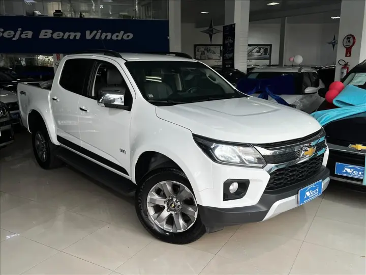 S10 2.5 16V FLEX LTZ CD 4X4 AUTOMÁTICO