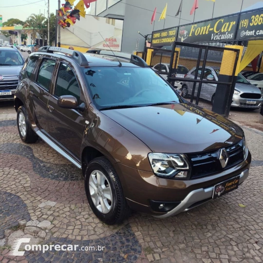 DUSTER DAKAR 4x2 1.6 Hi-Flex 16V Mec.