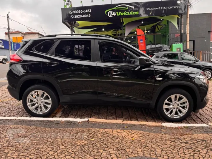 TRACKER LTZ 1.0 Turbo 12V Flex Aut.