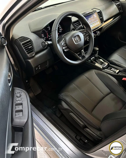 City Sedan 1.5 16V 4P EXL FLEX AUTOMÁTICO
