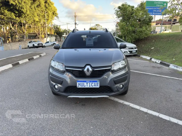 SANDERO 1.6 16V SCE FLEX STEPWAY MANUAL