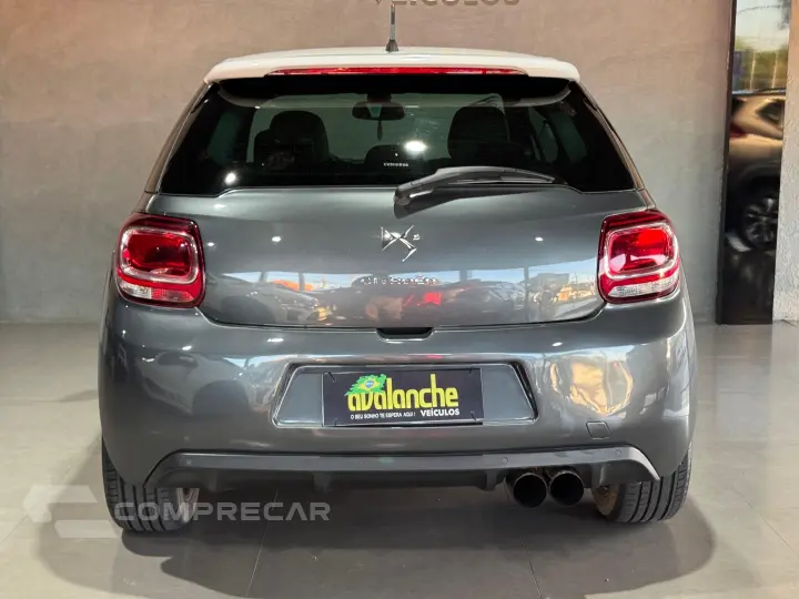 DS3 1.6 THP 16V GASOLINA 2P MANUAL