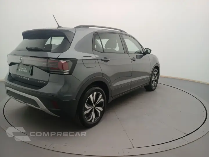 T-CROSS 1.0 200 TSI TOTAL FLEX AUTOMÁTICO