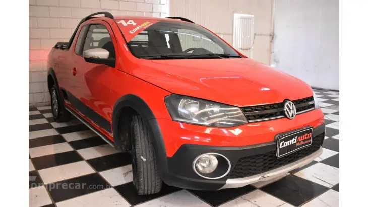 SAVEIRO - 1.6 CROSS CE 8V 2P MANUAL