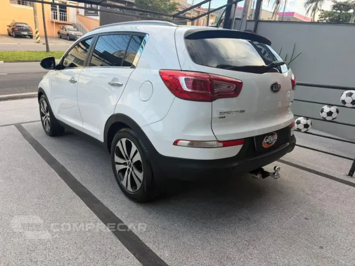 Sportage EX 2.0 16V/ 2.0 16V Flex Aut.