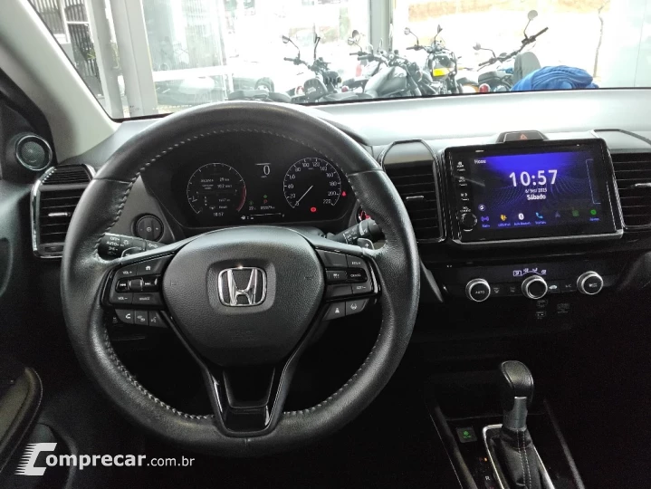 CITY 1.5 i-VTEC FLEX HATCH TOURING CVT