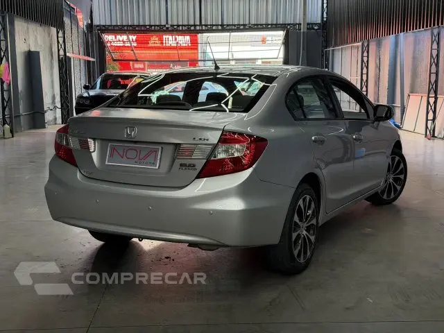 CIVIC - 2.0 LXR 16V 4P AUTOMÁTICO
