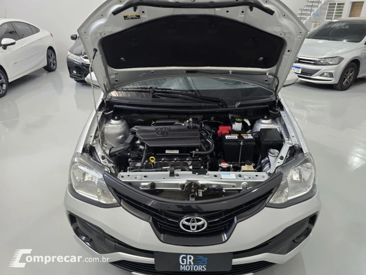 ETIOS X Plus 1.5 Flex 16V 5p Mec.