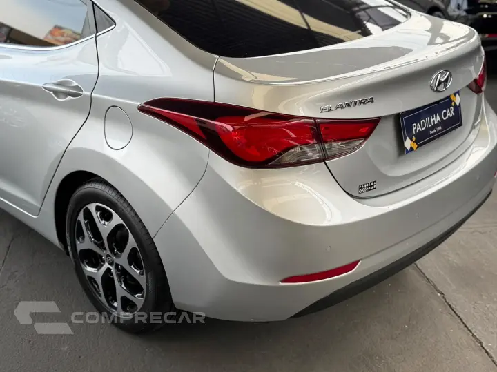 Elantra GLS 2.0 16V Flex Aut.
