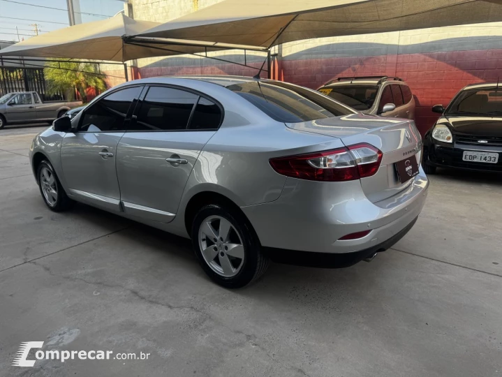 Fluence 2.0 16V 4P FLEX DYNAMIQUE AUTOMÁTICO