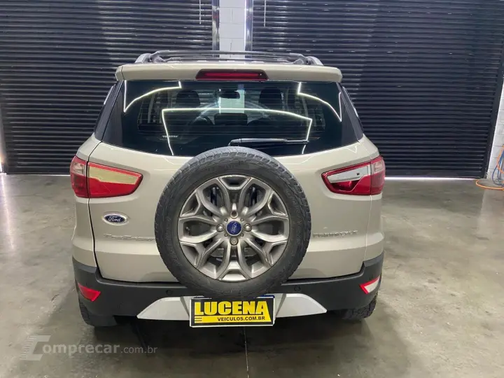 Ecosport 1.6 Freestyle 16V Flex 4P Manual