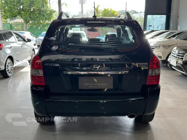 TUCSON 2.0 MPFI GLS 16V 143CV 2WD FLEX 4P AUTOMATICO