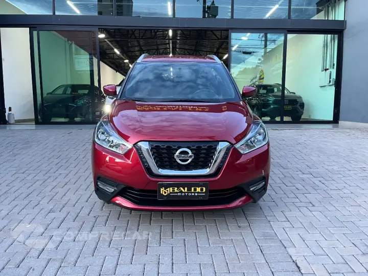 KICKS SV 1.6 16V FlexStar 5p Aut.