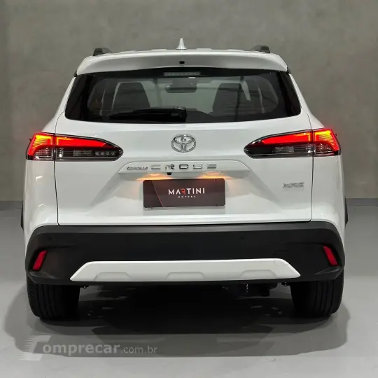 Corolla Cross XRE 2.0 16V Flex Aut.