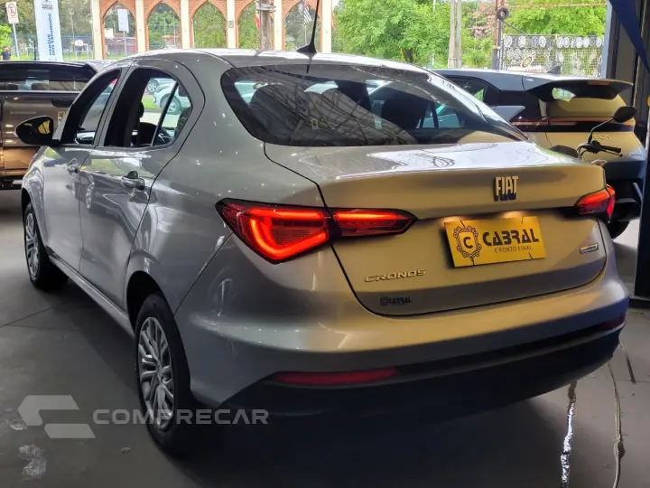 CRONOS DRIVE 1.0 6V Flex