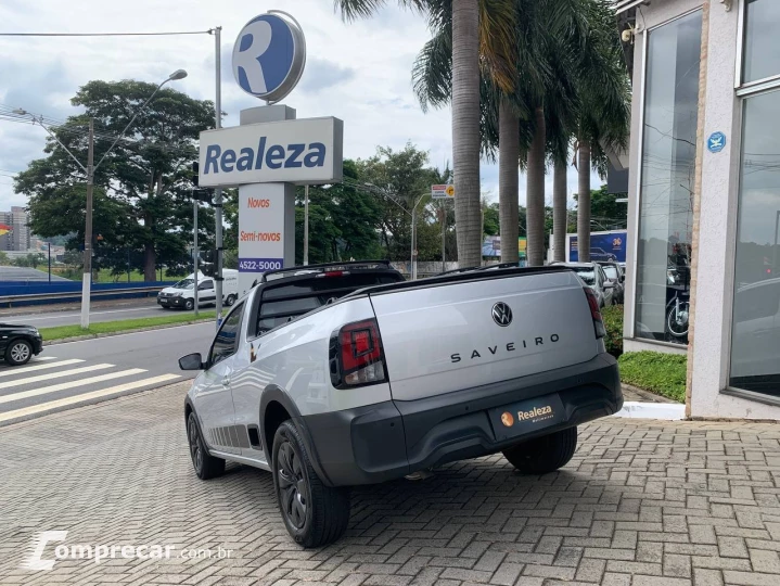 Saveiro Trendline 1.6 Total Flex 16V