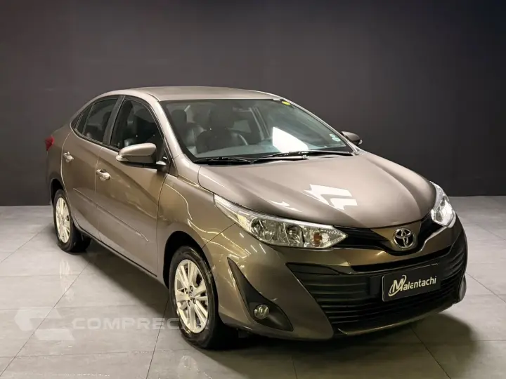 YARIS 1.5 16V FLEX SEDAN XL MULTIDRIVE