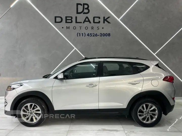 Tucson GLS 1.6 Turbo 16V Aut.