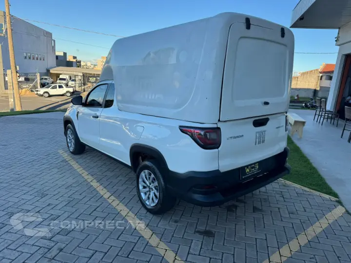 Fiat Strada Endurance CS Plus 2023 Completa