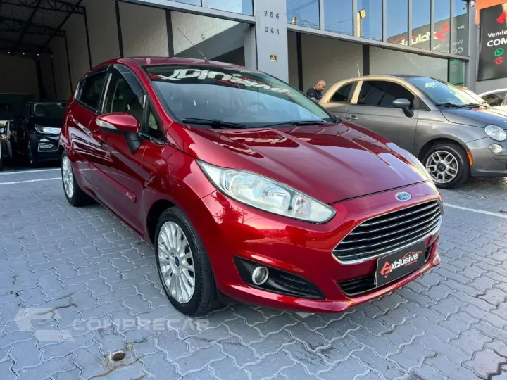 Fiesta TIT./TIT.Plus 1.6 16V Flex Aut.