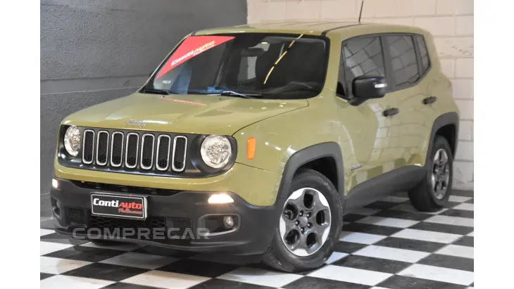 RENEGADE - 1.8 16V SPORT 4P AUTOMÁTICO
