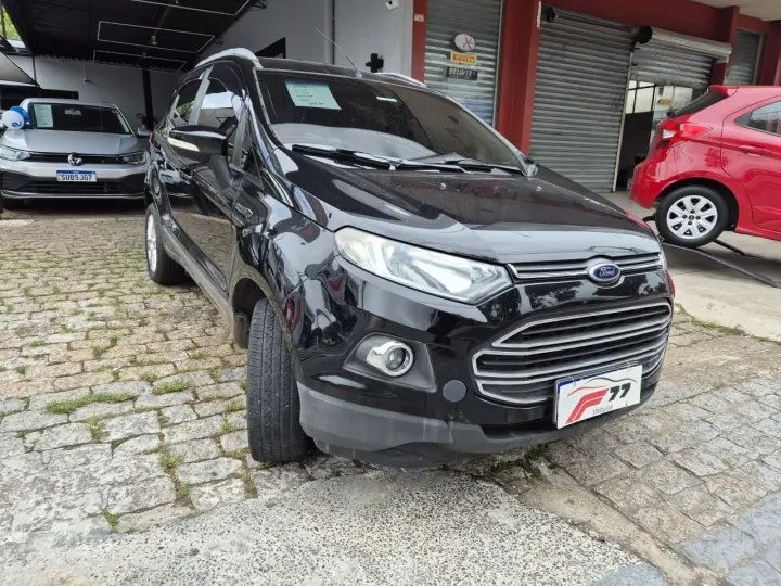 Ecosport 2.0 16V 4P FLEX TITANIUM AUTOMÁTICO