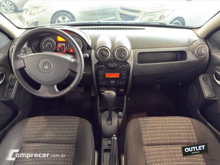 SANDERO 1.6 PRIVILÉGE 16V FLEX 4P AUTOMÁTICO