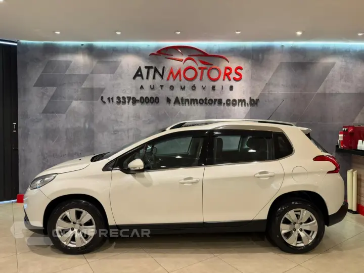 2008 1.6 16V 4P FLEX GRIFFE AUTOMÁTICO
