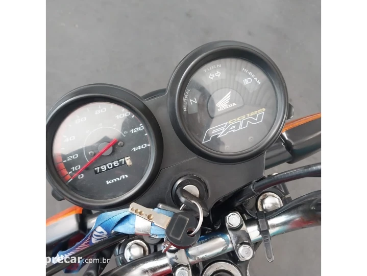 CG 125 FAN