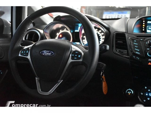 FIESTA HATCH - 1.6 TITANIUM HATCH 16V 4P MANUAL