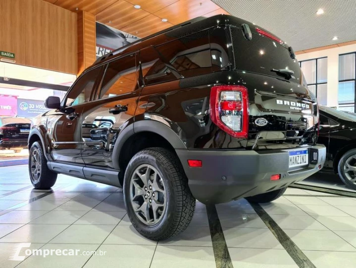 BRONCO SPORT WILDTRAK 2.0 TB 16V AWD AUT