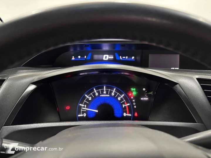 CIVIC 2.0 LXR 16V FLEX 4P AUTOMÁTICO