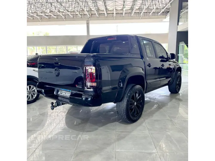 AMAROK 3.0 V6 TDI DIESEL HIGHLINE EXTREME CD 4MOTION AUTOMÁT