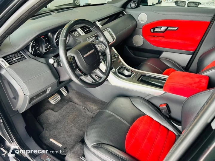 RANGE ROVER EVOQUE 2.0 HSE DYNAMIC 4WD 16V GASOLINA 4P AUTOM