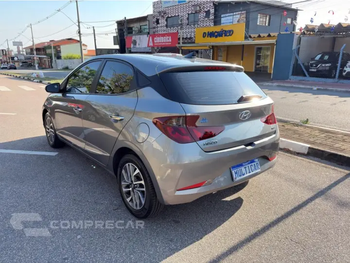 HB20 1.0 TGDI FLEX PLATINUM AUTOMÁTICO