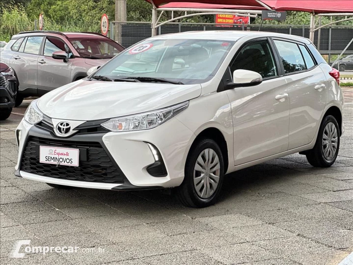 YARIS 1.5 16V FLEX XL MULTIDRIVE