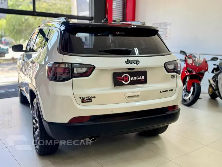 COMPASS 2.0 TD350 TURBO DIESEL LIMITED AT9