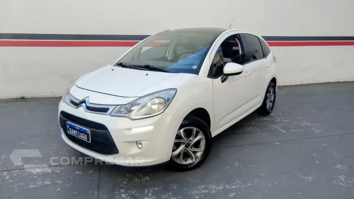 C3 Tendance 1.5 Flex 8V 5p Mec.