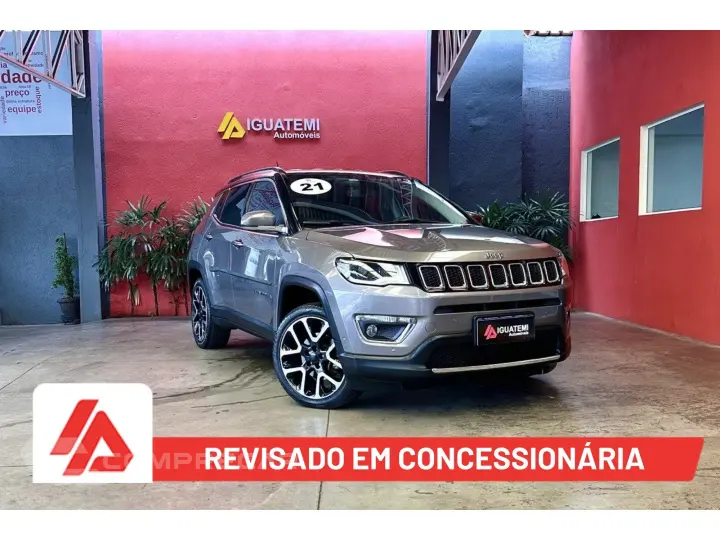 COMPASS 2.0 16V FLEX LIMITED AUTOMÁTICO